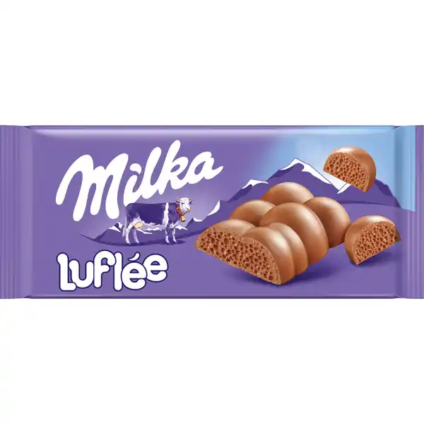 Luflée Alpenmilch Schokolade