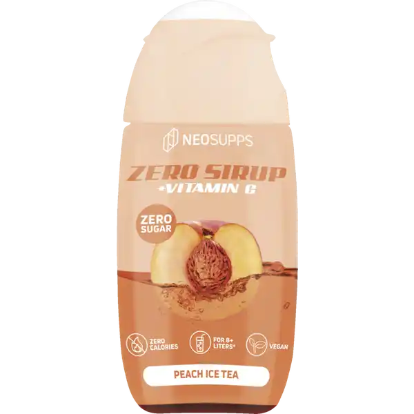 Zero Syrup - Peach Ice Tea