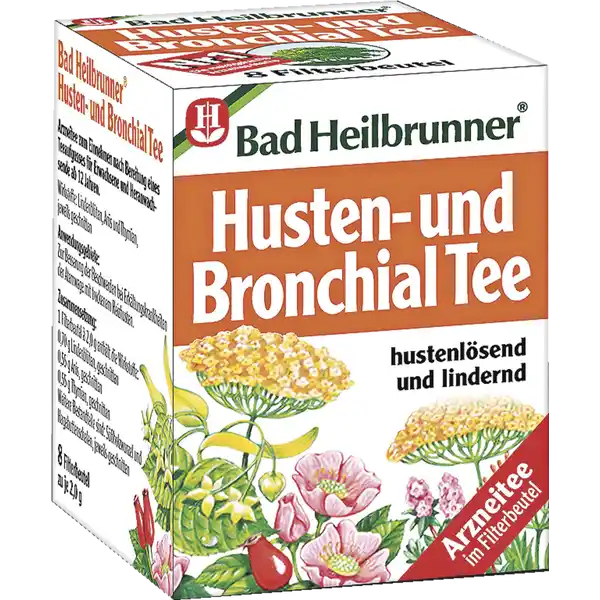 Husten- und Bronchial Tee
