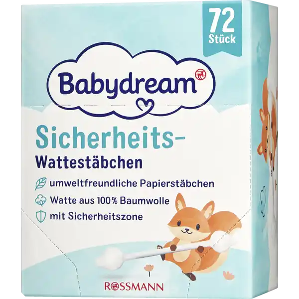 Sicherheits-Wattestäbchen