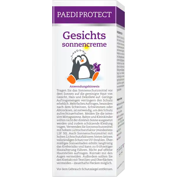 Gesichtssonnencreme LSF 50+
