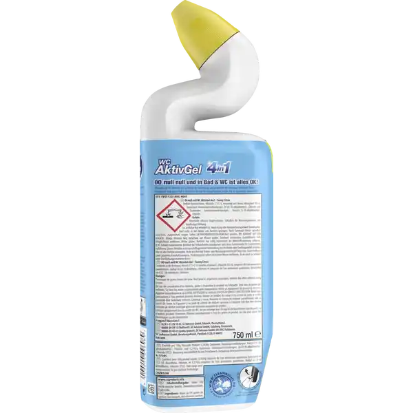 WC-Reiniger AktivGel 4in1 Sunny Citrus