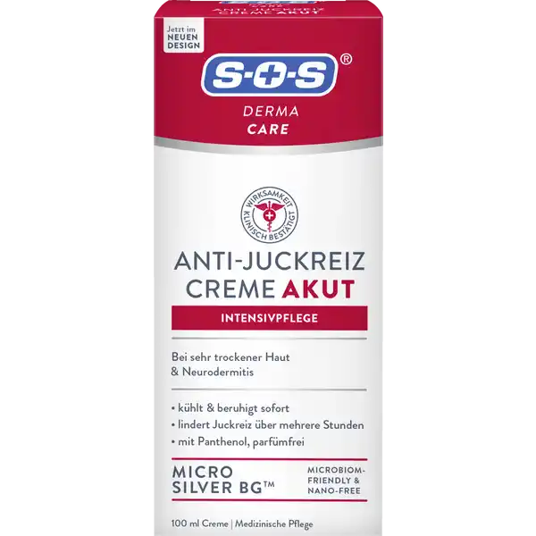 Derma Care Anti-Juckreiz Creme AKUT