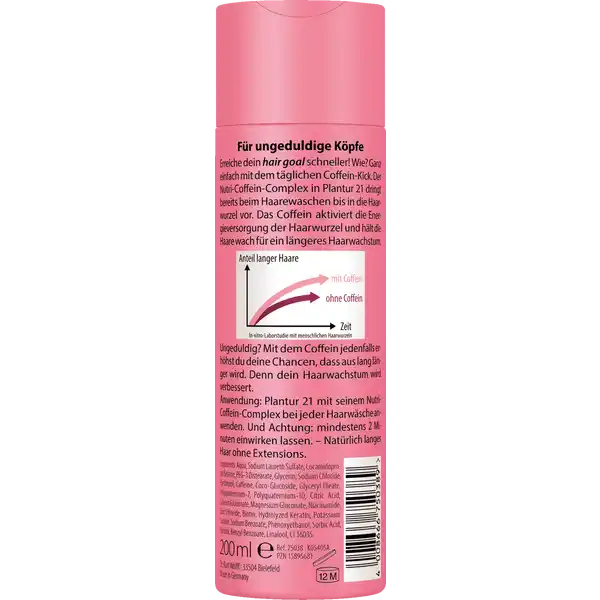 #langehaare Shampoo
