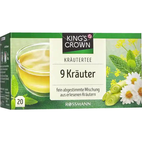 Kräutertee 9 Kräuter