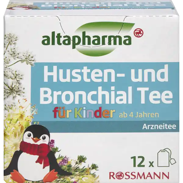 Husten- und Bronchial Tee für Kinder
