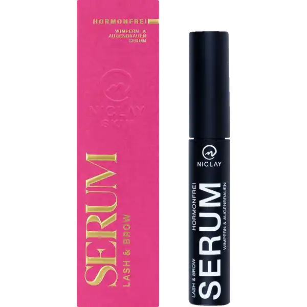 Wimpern- & Augenbrauenserum