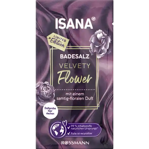 Badesalz Velvety Flower