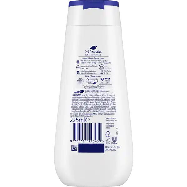 Pflegedusche Advanced Care Reichhaltige Pflege