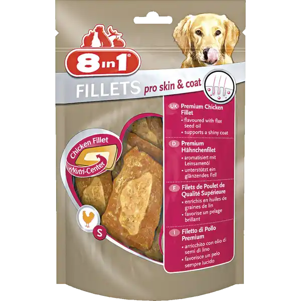 Fillets Pro Skin & Coat Premium Hähnchensnack