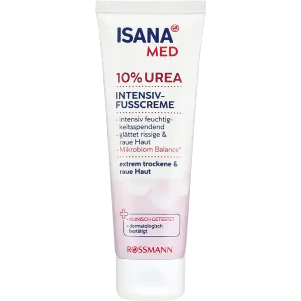 10% Urea Intensiv-Fusscreme