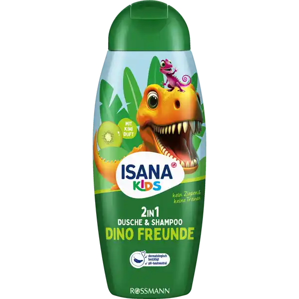 2in1 Dusche & Shampoo Dino Freunde