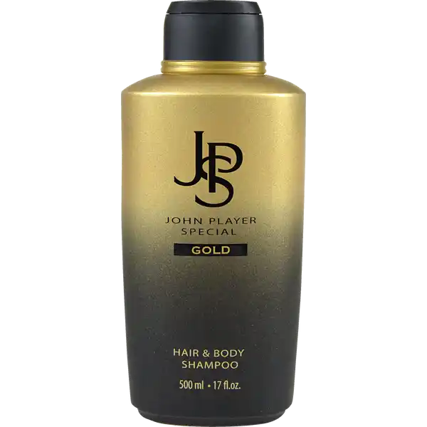 Gold Hair & Body Shampoo