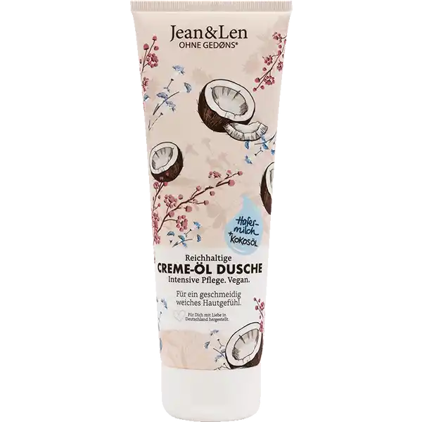 Dusche Hafermilch&Kokosöl