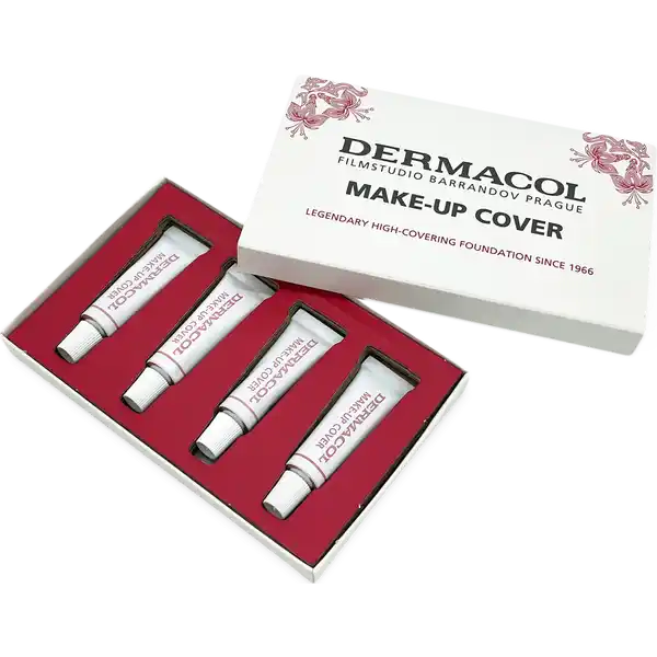 Make-up Cover Tester Set - MEDIUM