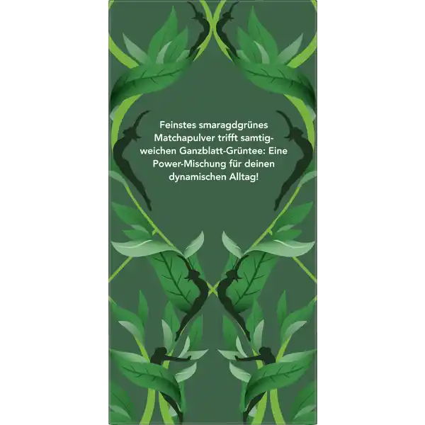 Bio Tee Matcha Green