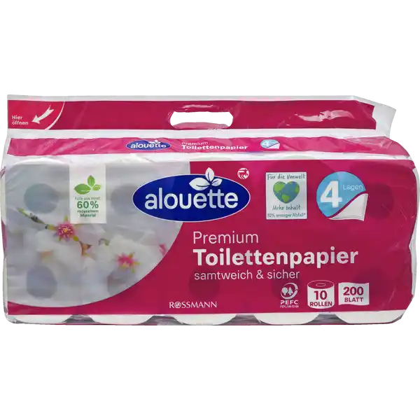 Toilettenpapier Premium