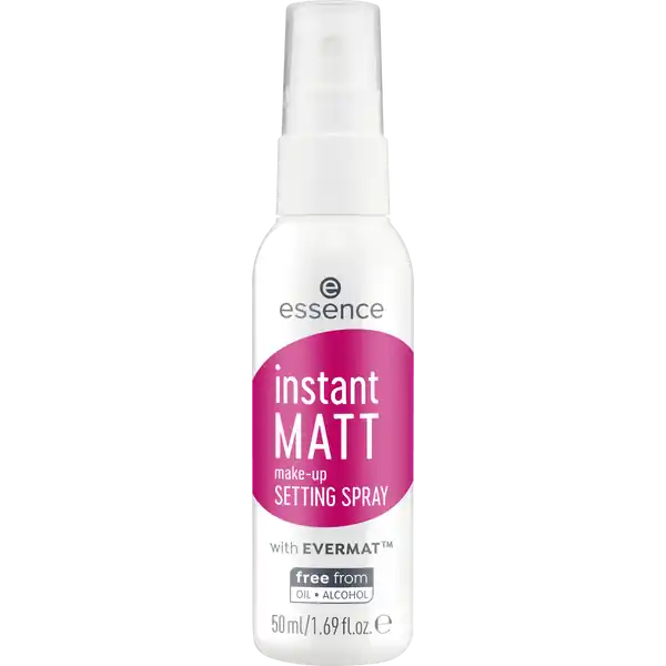 Instant Matt Make-Up Setting Spray