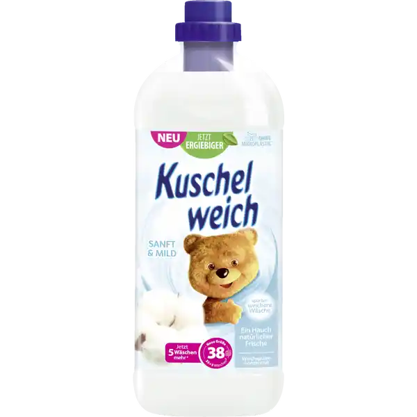 Sanft & Mild Weichspülerkonzentrat 38 WL