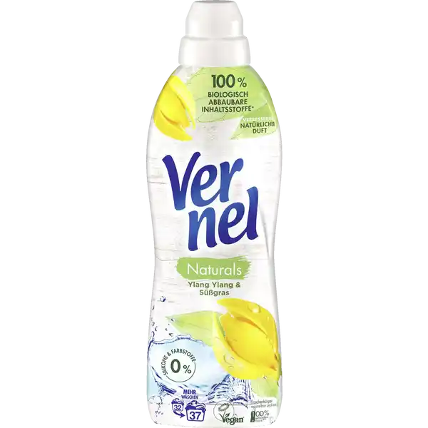 Weichspüler Naturals Ylang Ylang & Süßgras 37 WL