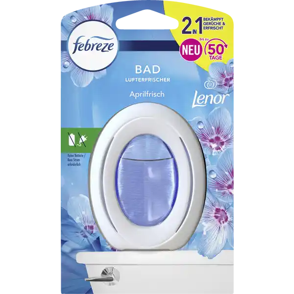 Bad Lufterfrischer Lenor Aprilfrisch
