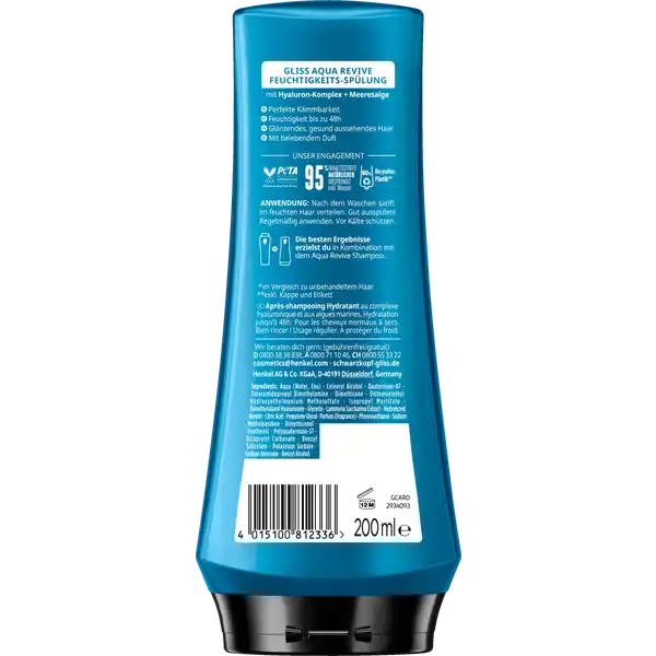 Aqua Revive Spülung