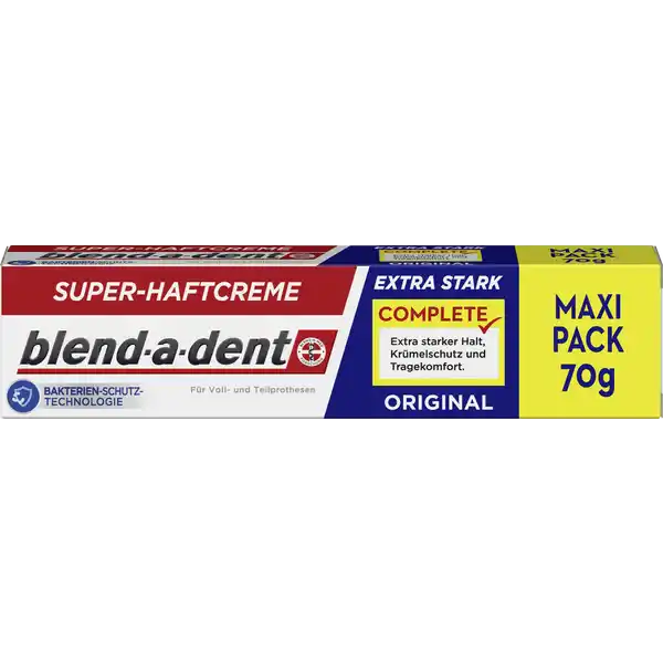 Complete Super-Haftcreme Original Extra Stark