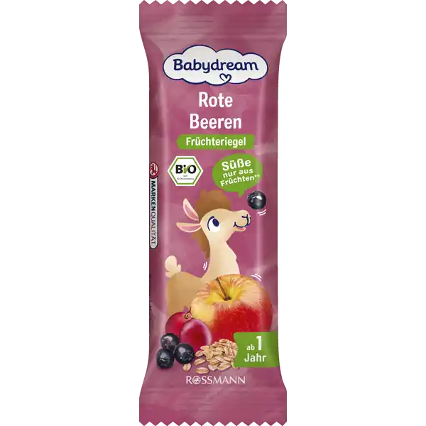 Bio Früchteriegel Rote Beeren