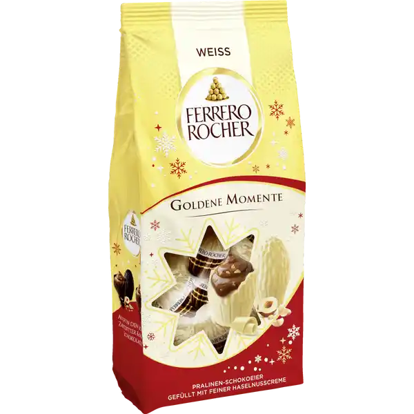 Rocher Goldene Momente Weiß