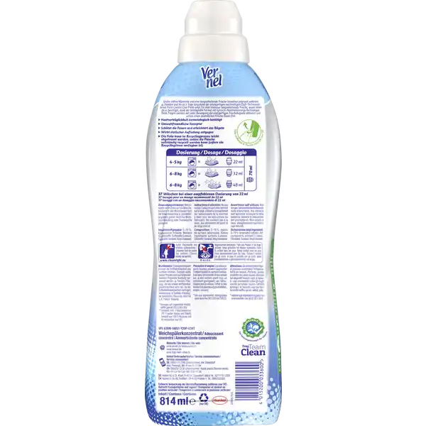 Weichspüler Fresh Control Cool Fresh 37 WL