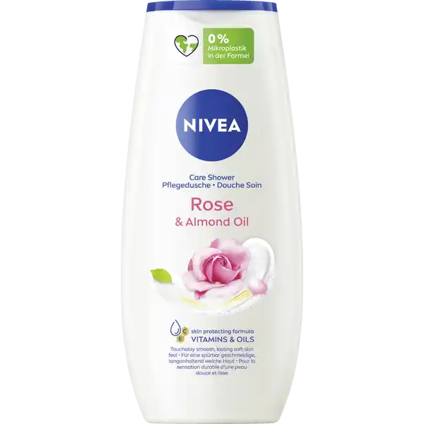 Pflegedusche Rose & Almond Oil