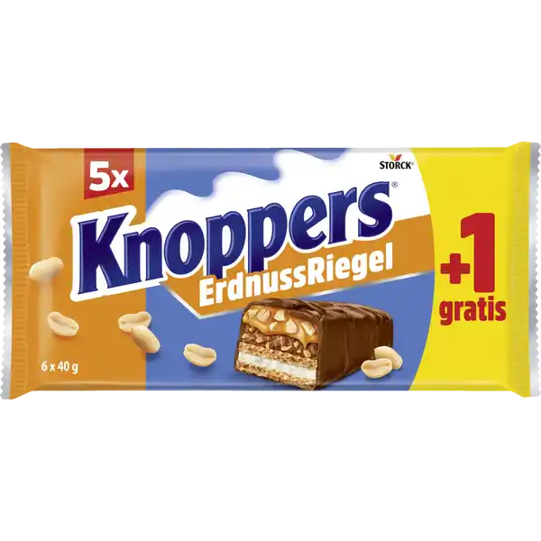 ErdnussRiegel 5+1