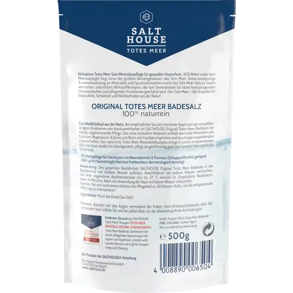 Original Totes Meer Badesalz