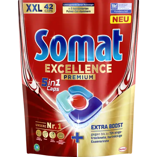 Excellence Premium 5in1 Geschirrspültabs