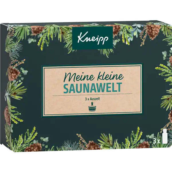 Meine kleine Saunawelt