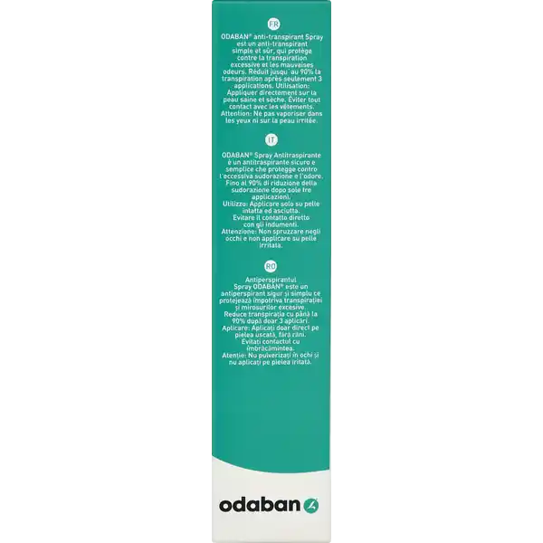 Antitranspirant Spray
