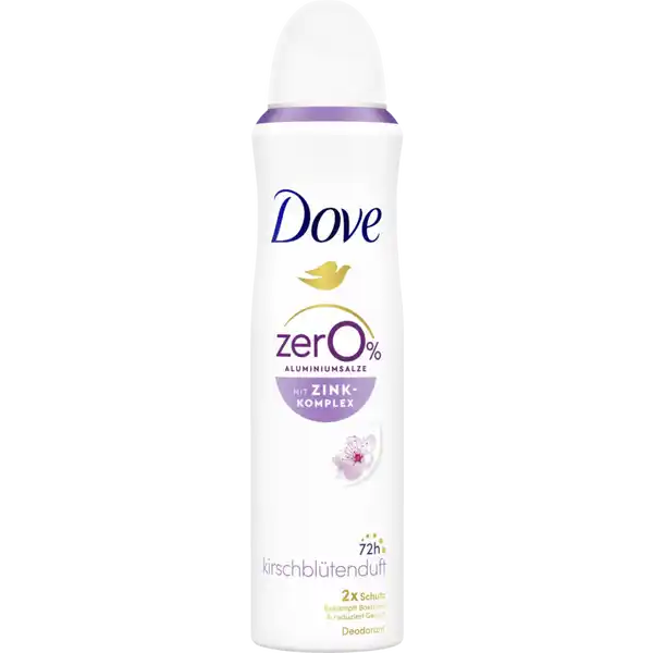 Deospray mit Zink-Komplex & Kirschblütenduft