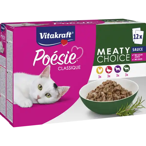 Poésie Classique Meaty Choice Sauce