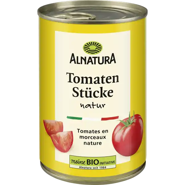 Bio Tomatenstücke natur
