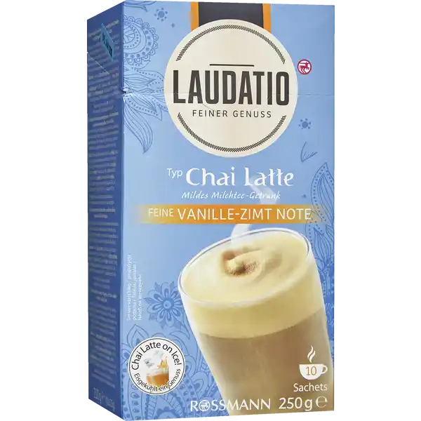 Chai Latte feine Vanille-Zimt Note