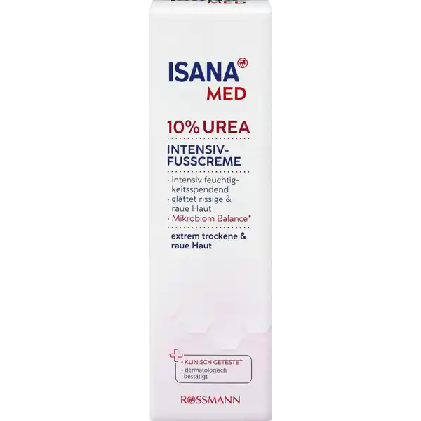 10% Urea Intensiv-Fusscreme