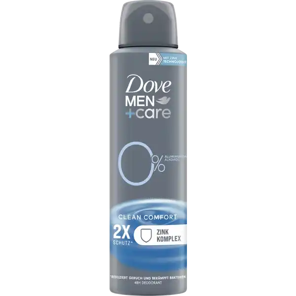 Clean Comfort mit Zink-Komplex Deospray