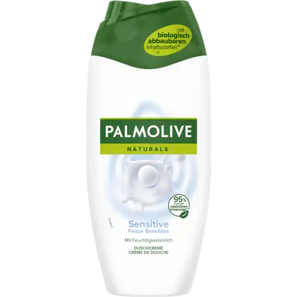 Cremedusche Naturals Sensitive