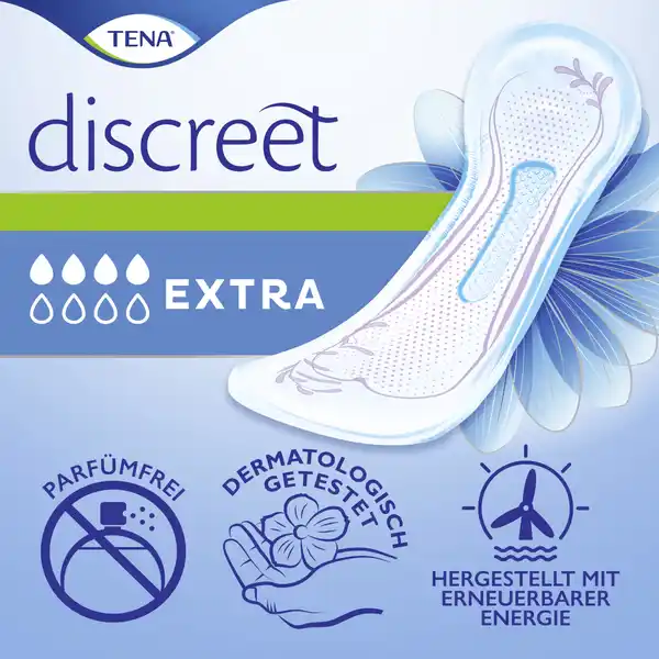 discreet extra Einlagen 10+2