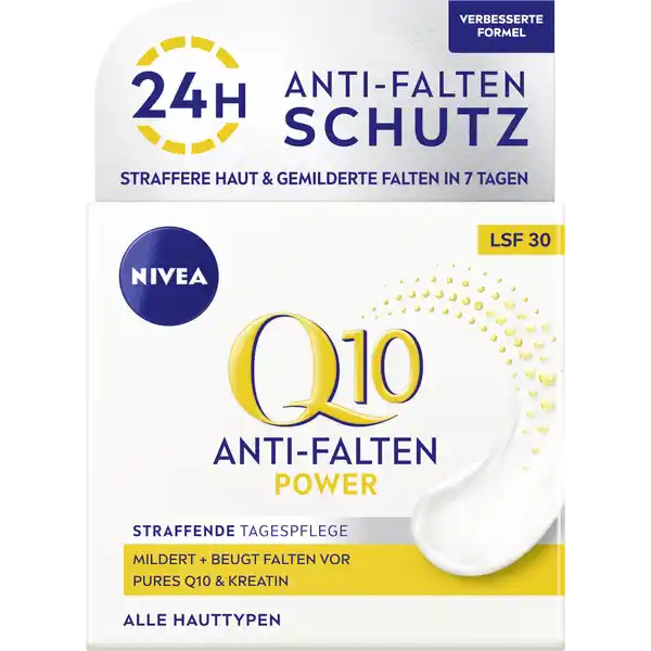 Q10 Anti-Falten Power Straffende Tagespflege LSF30