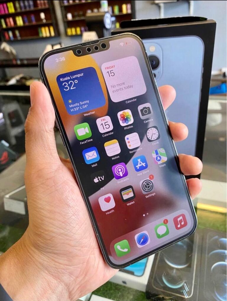 Refurbished iPhone 13 Pro Max Unlocked