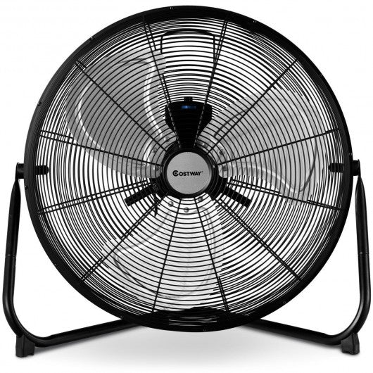 Costway 16/20 High Velocity 3-Speed Floor Fan-20
