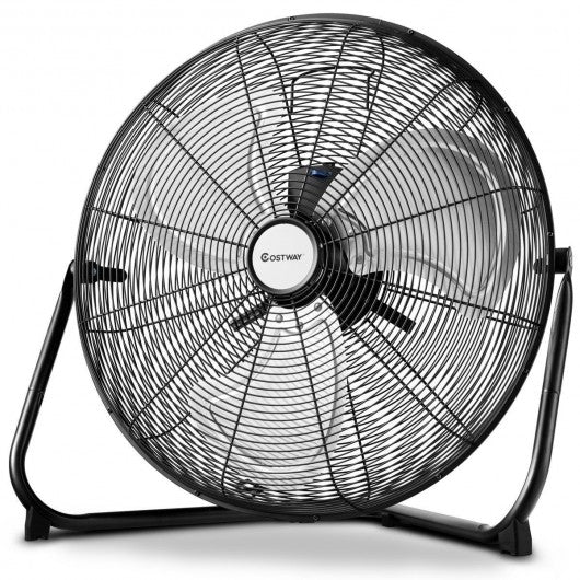 Costway 16/20 High Velocity 3-Speed Floor Fan-20