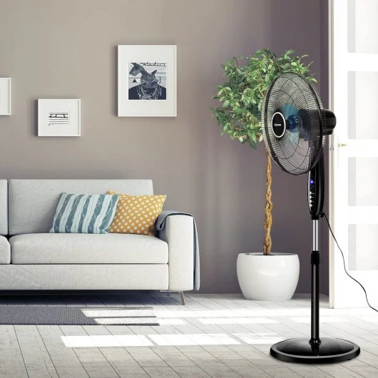 16 Adjustable Oscillating Pedestal Stand Fan