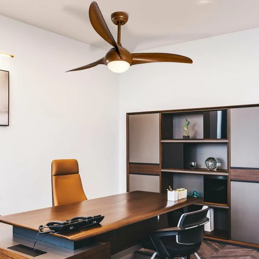 52 Low Profile Ceiling Fan with LED Light